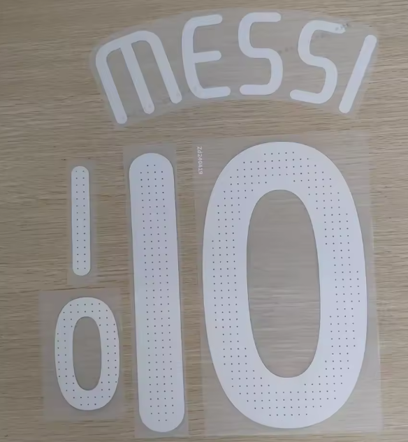 MESSI 10 ARGENTINA 2008 PLAYER SIZE WHITE