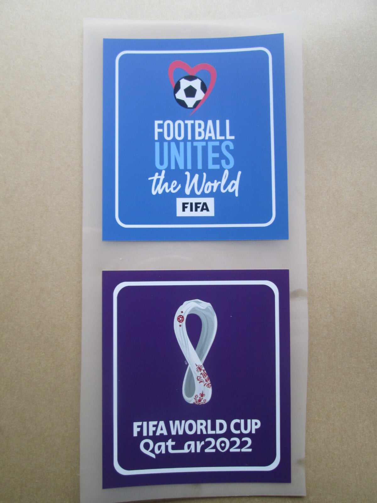 World Cup 2022 Badges ARGENTINA Version Patch Qatar Full Set for Sleeves UK STOC