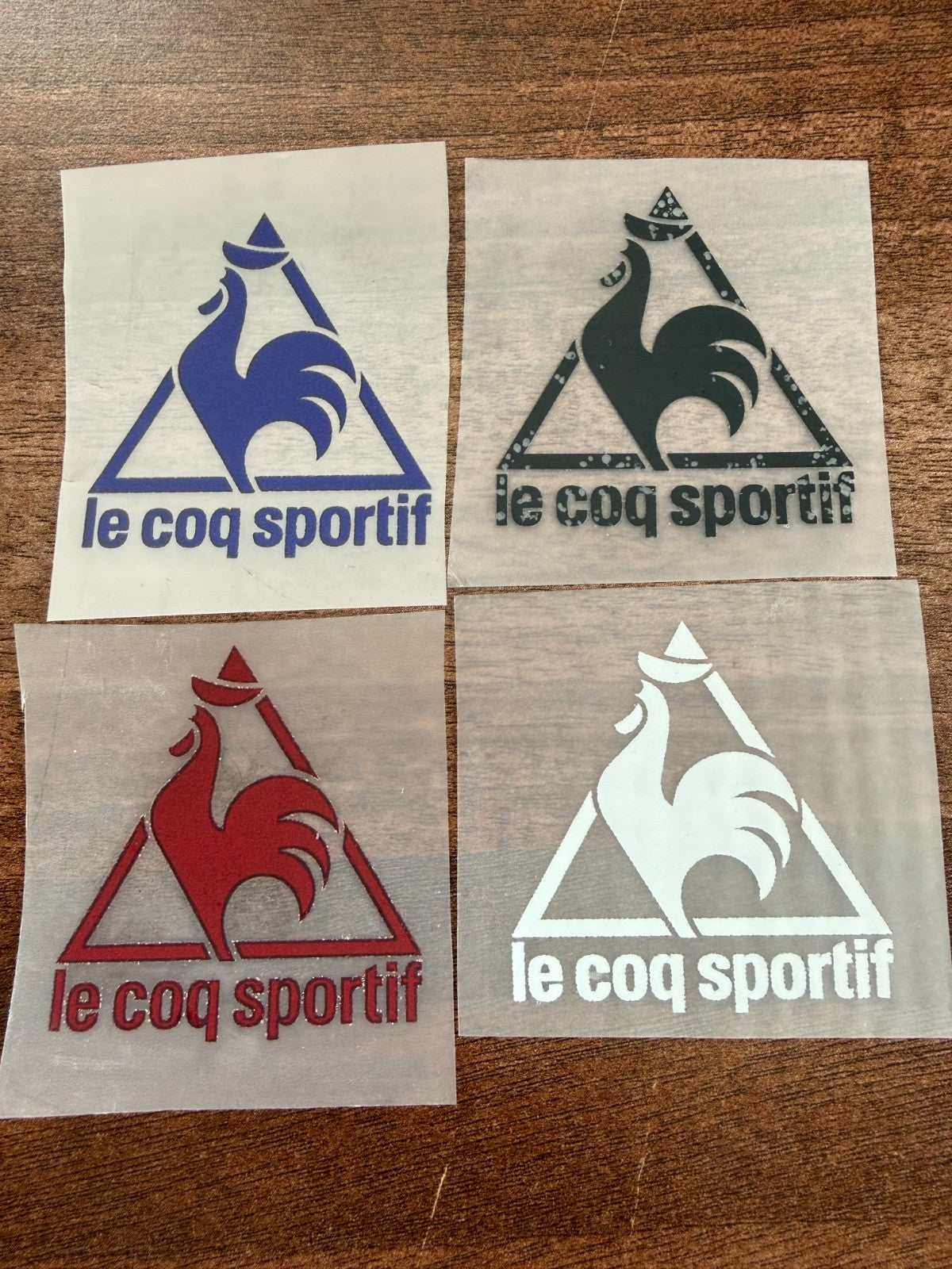 Le Coq Sportif Patch For Football Shirt choose colour