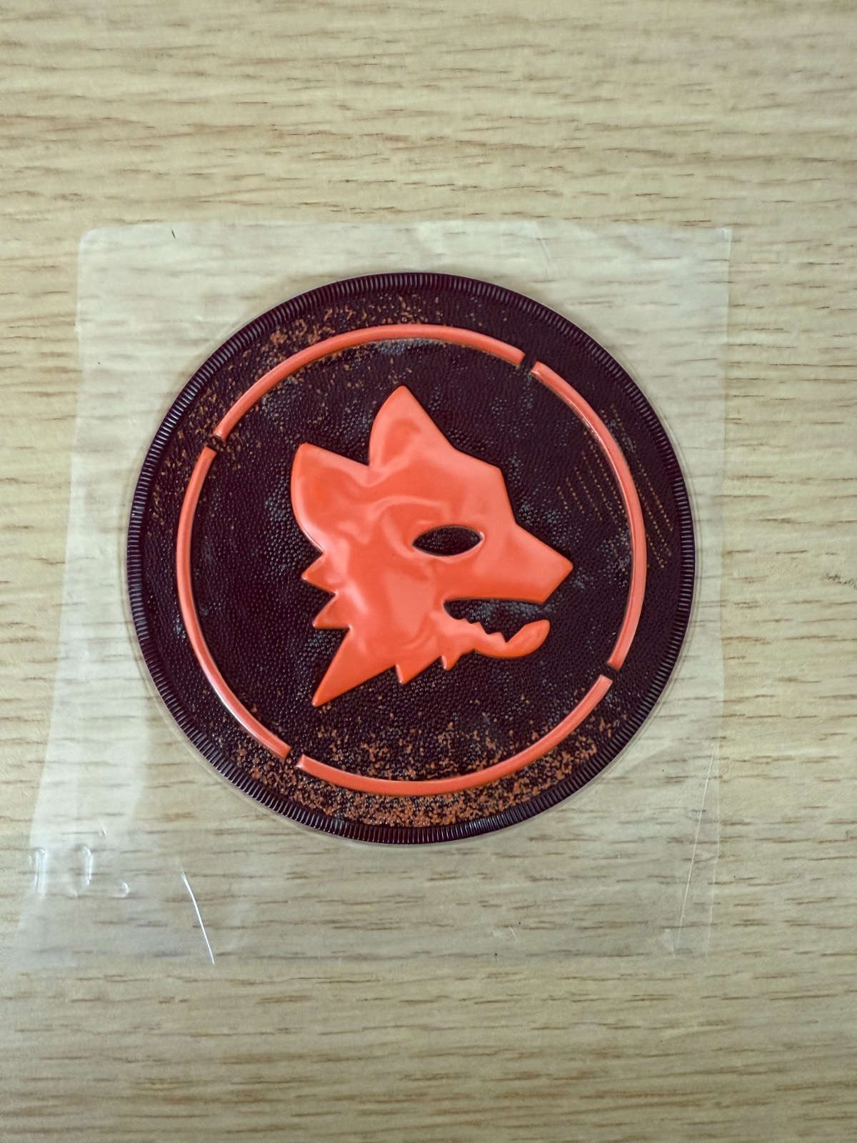 Serie A Scudetto AS Roma Silicon Iron On Player Size Patch Badge