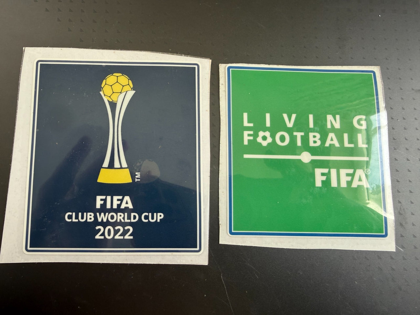 World Club Cup 2022 patch player size Iron On Heat Press Real Madrid Flamengo