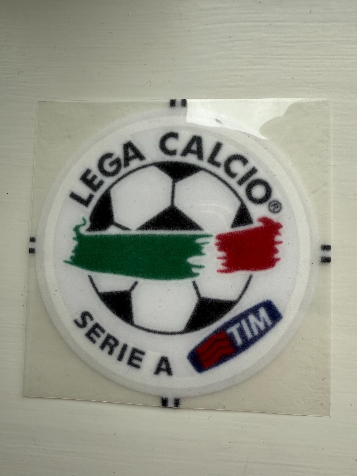 Serie A TIM 2009-2010 Iron On Player Size Patch Badge