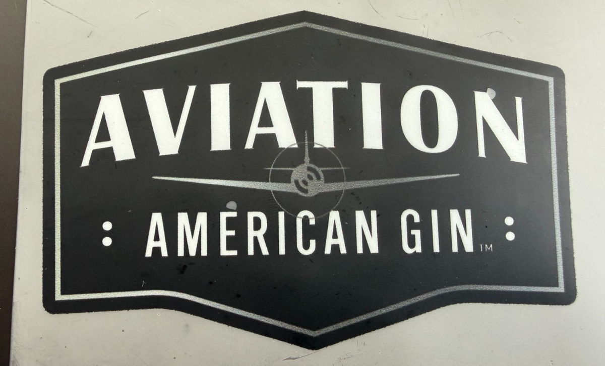 Wrexham Aviation Gin patch player size Iron On Heat Press sleeve