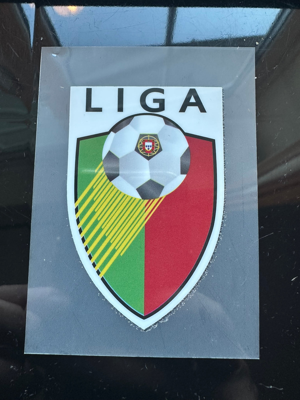 2000-2004 liga portugal patch for football shirt badge