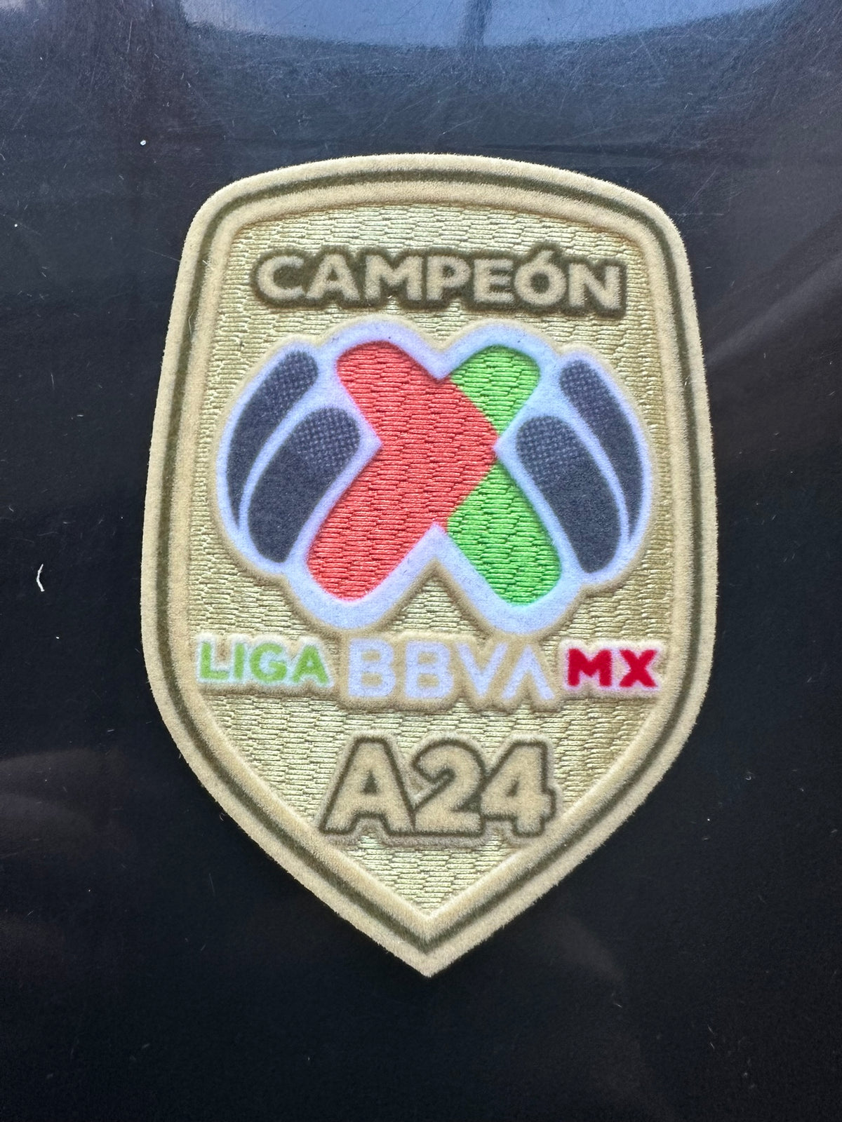 liga mx campeon champions 24 patch badge fot football shirt