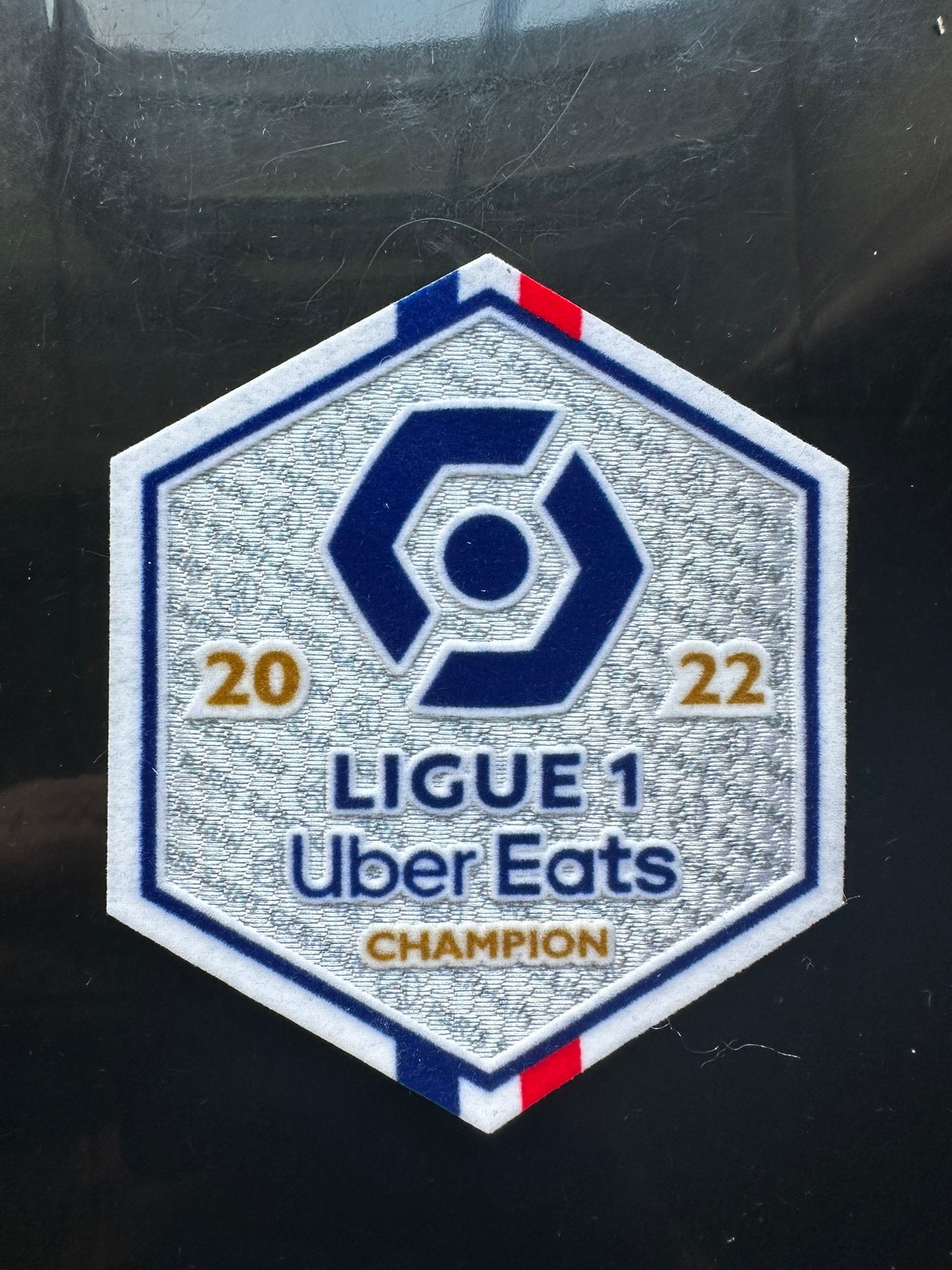 psg paris saint germain ligue 1 patch badge football shirt 2021-2022