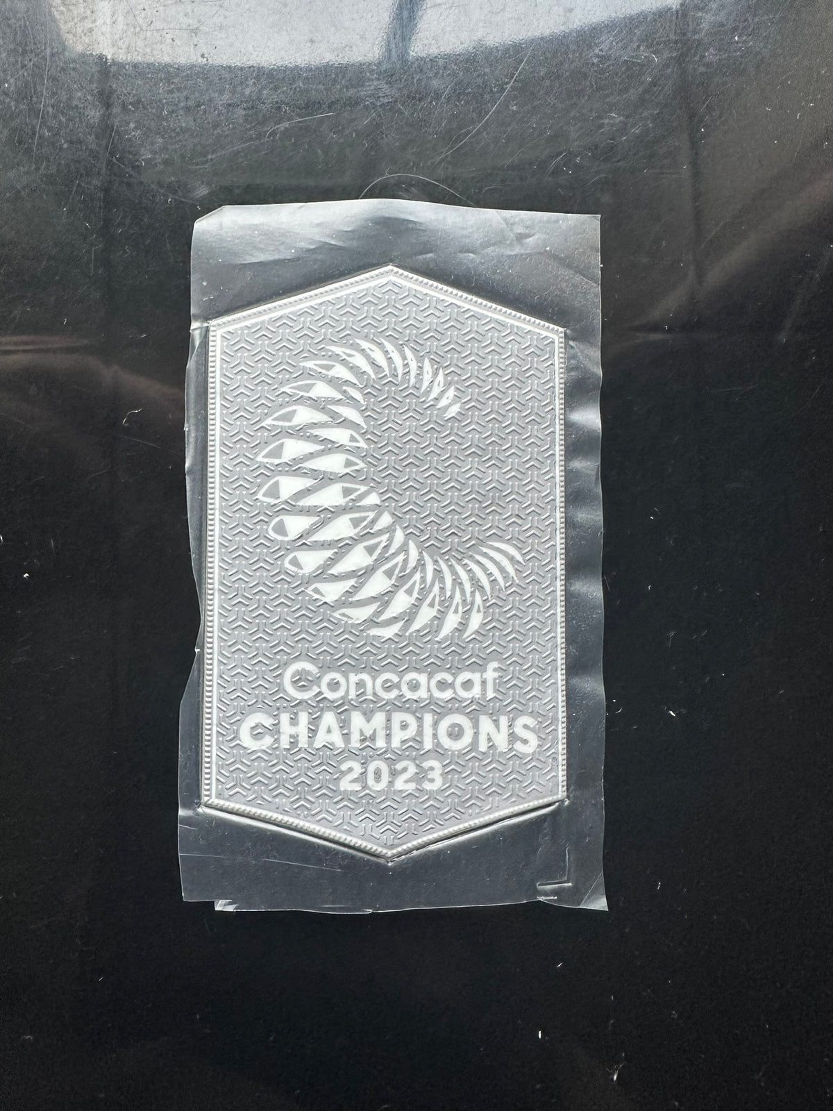 concacaf champions 2023 badge patch football shirt