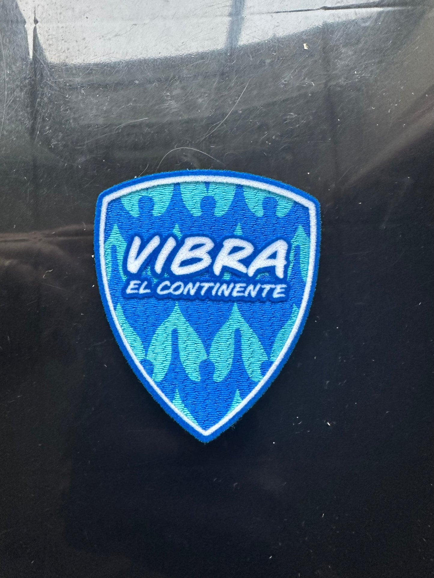 copa america 2024 vibra el continente patch badge football shirt campeon champion argentina