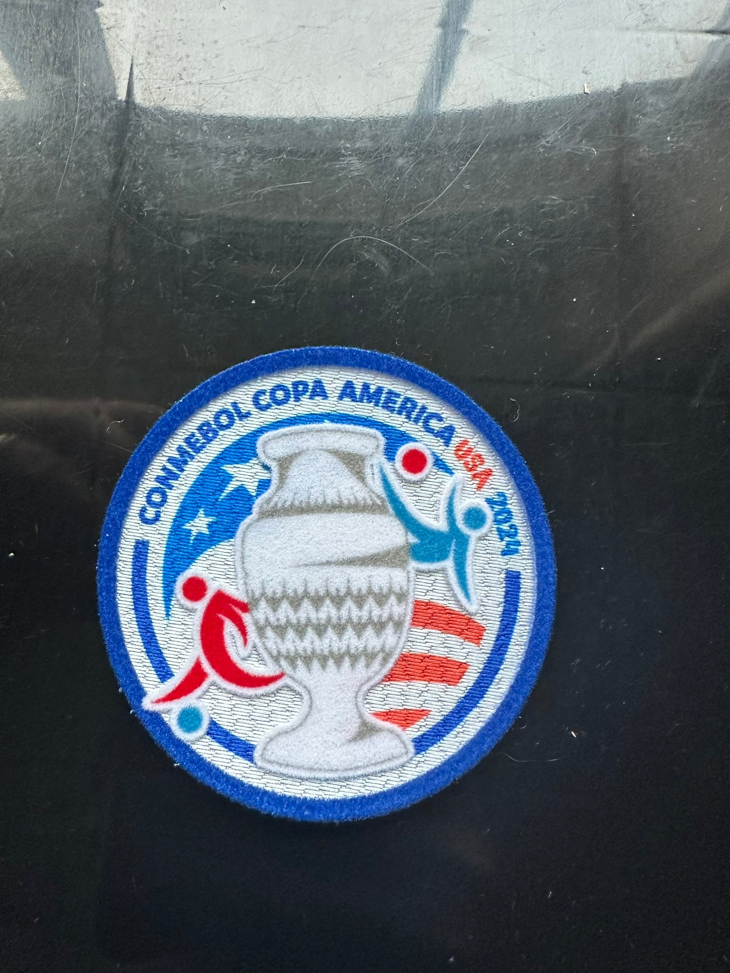 copa america 2024 conmebol 2024 football shirt patch badge