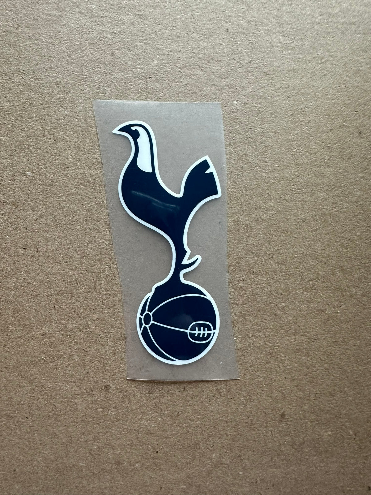tottenham football shirt club logo patch badge silicon replacement