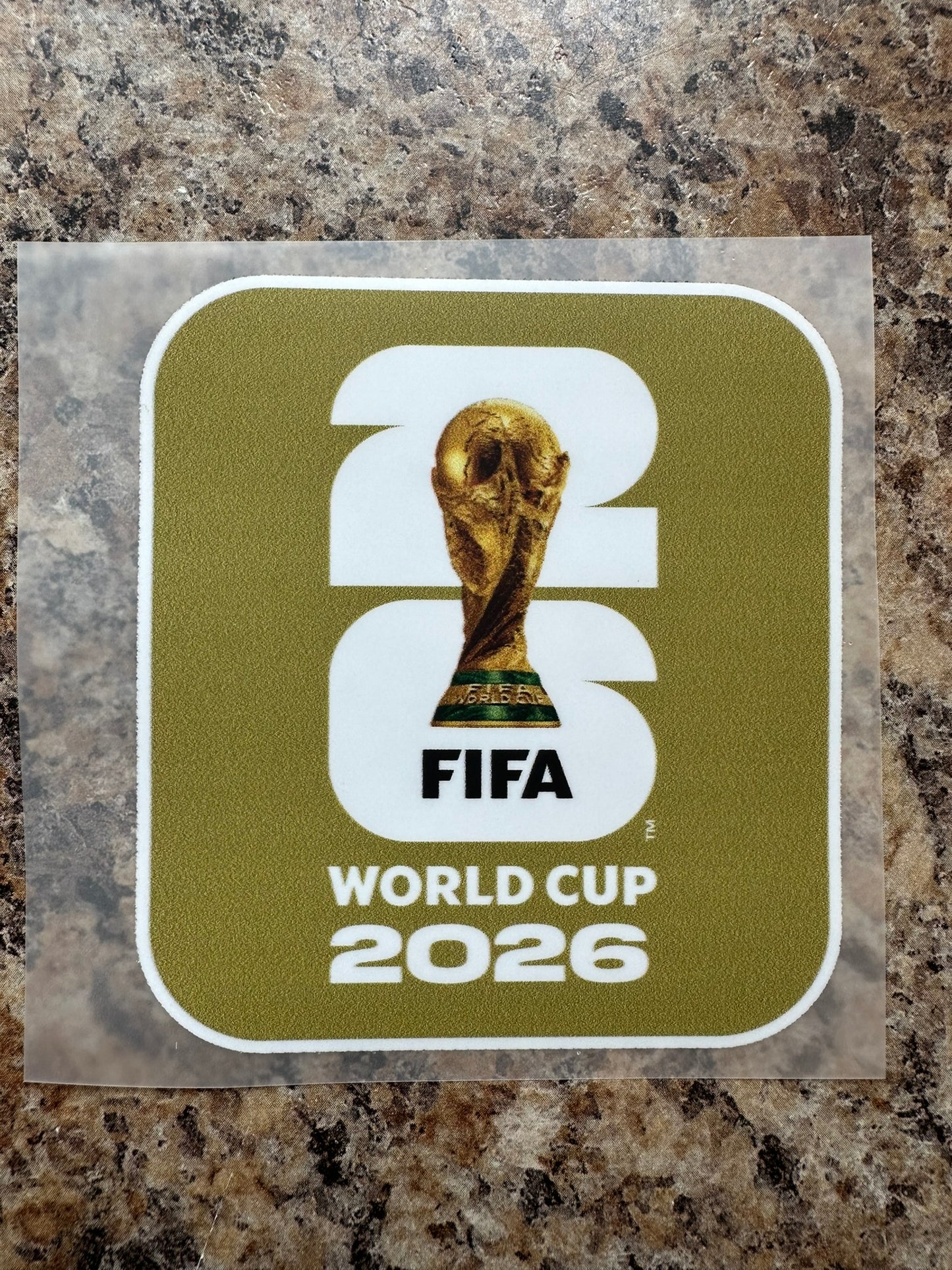 World Cup 2026 Sleeve Patch for Football Shirt