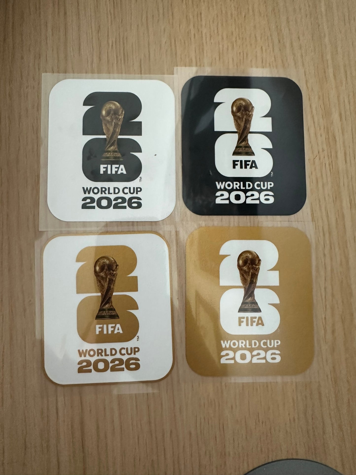 World Cup 2026 Patch for Right Sleeve of Football Shirt WC26