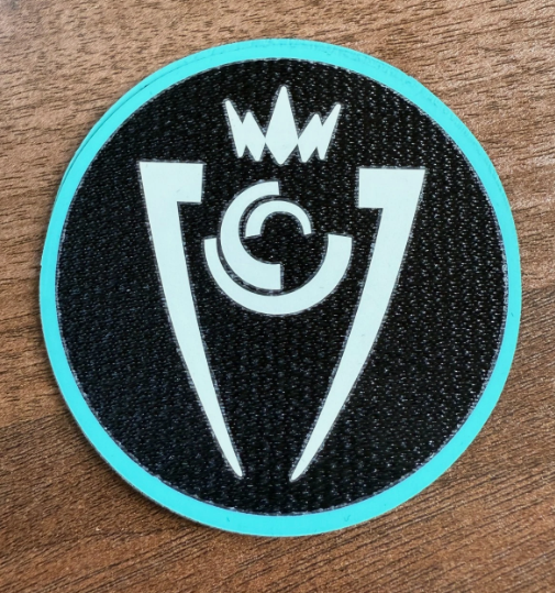 concacaf champions football shirt badge patch