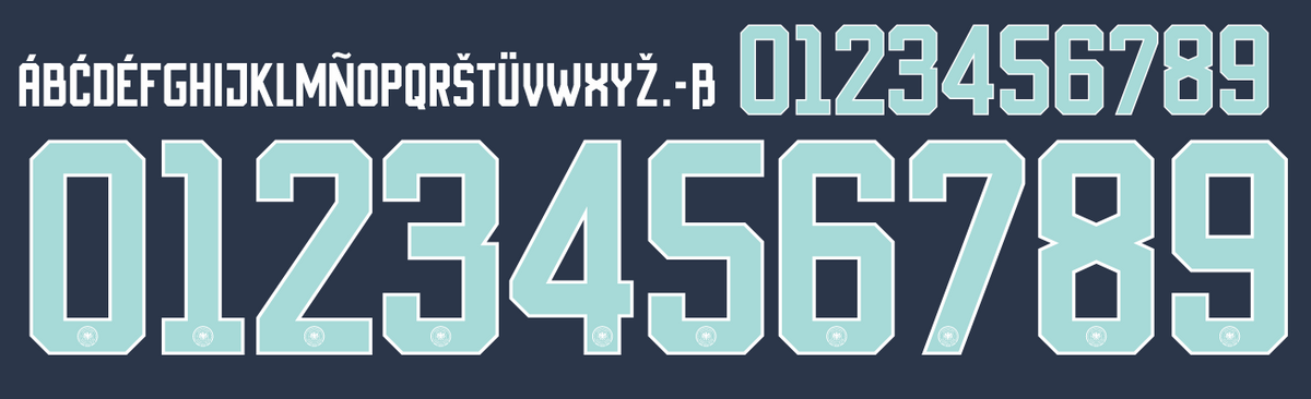 germany world cup 2026 name and number for away football shirt