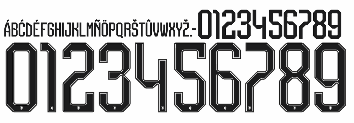 holland netherlands world cup 2026 name and number for away football shirt