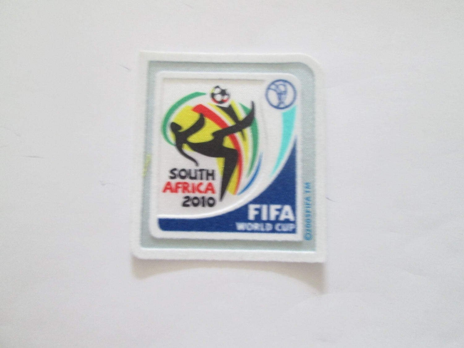 2010 World cup South Africa patch player size  Iron On Heat Press badge
