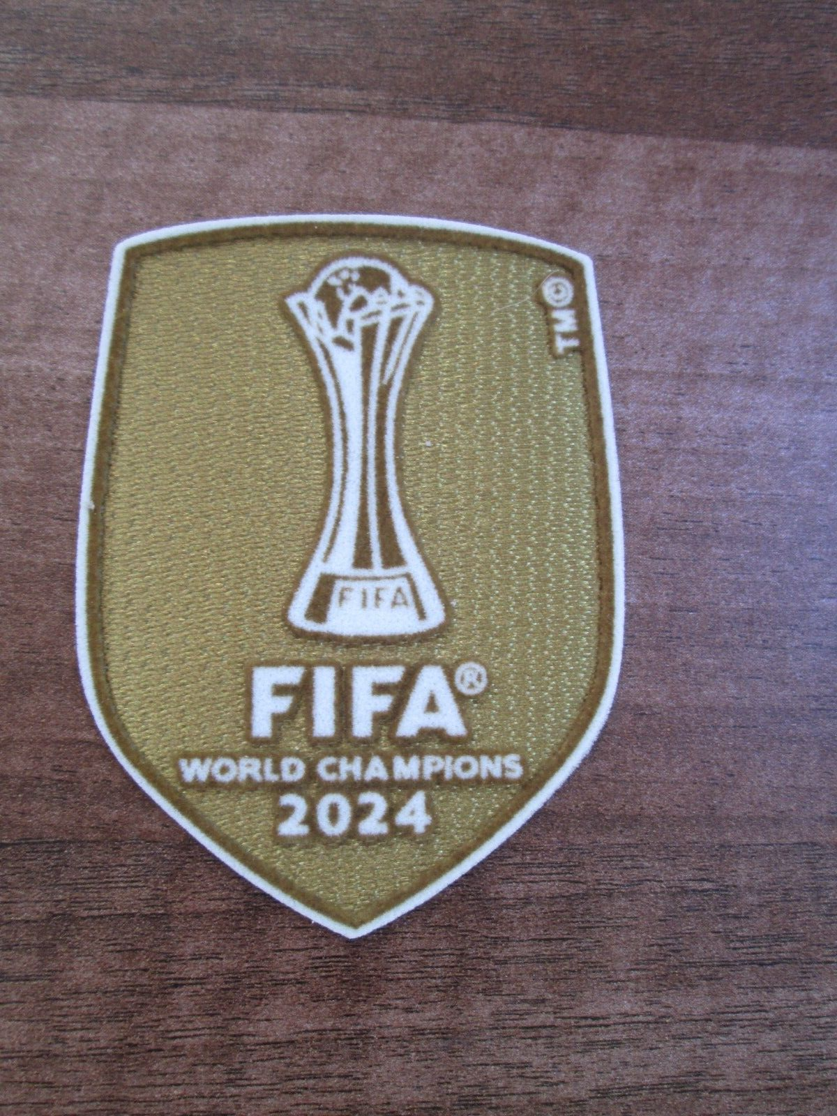 Club World Cup 2024 Real Madrid Football Shirt Patch Badge UK STOCK