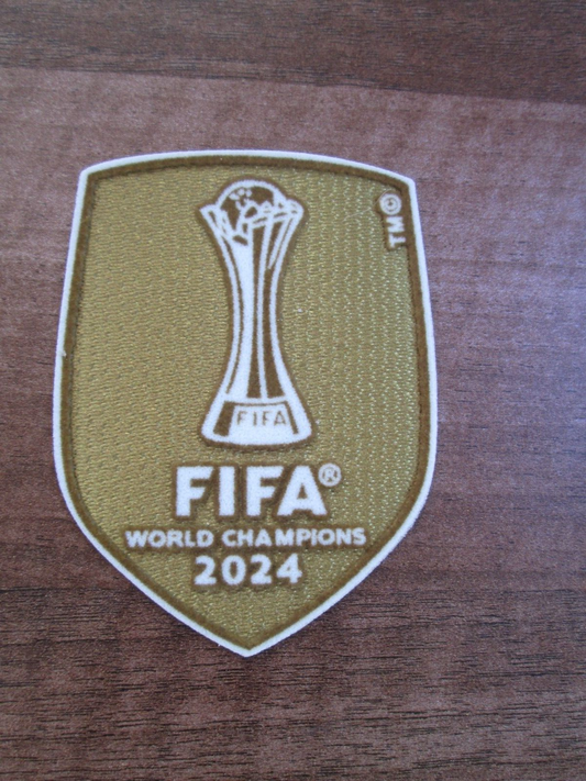 Club World Cup 2024 Real Madrid Football Shirt Patch Badge UK STOCK