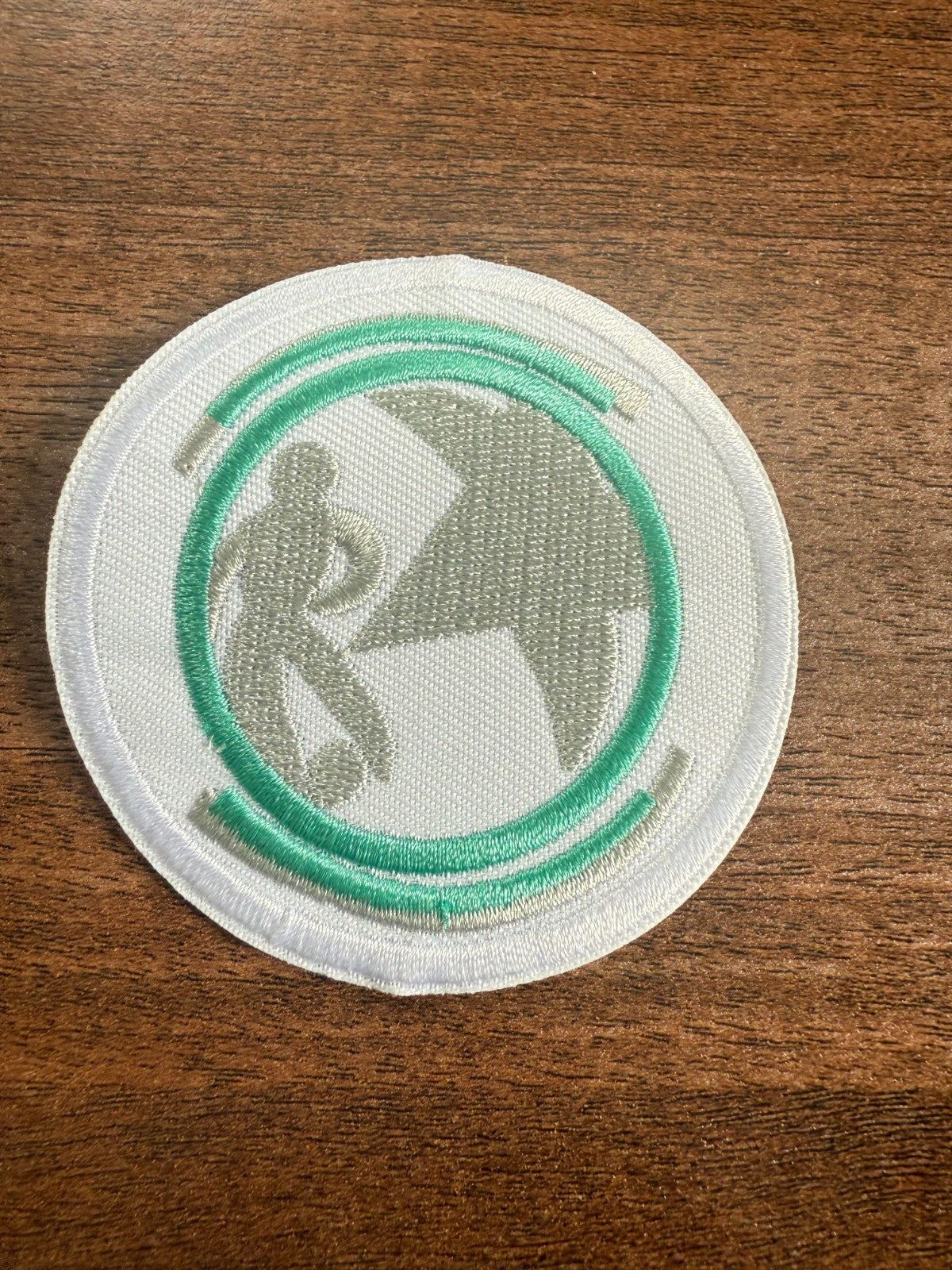 Uefa Final Cup Super Winners Cup 2003 Patch Badge Old Recopa Repro UK STOCK