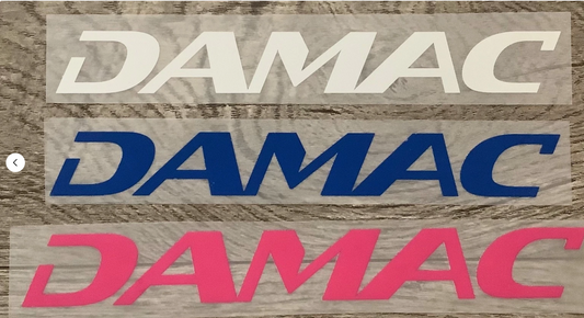 Chelsea Sponsor Patch Damac 2024-2025 PLASTIC Repro Front Football Shirt