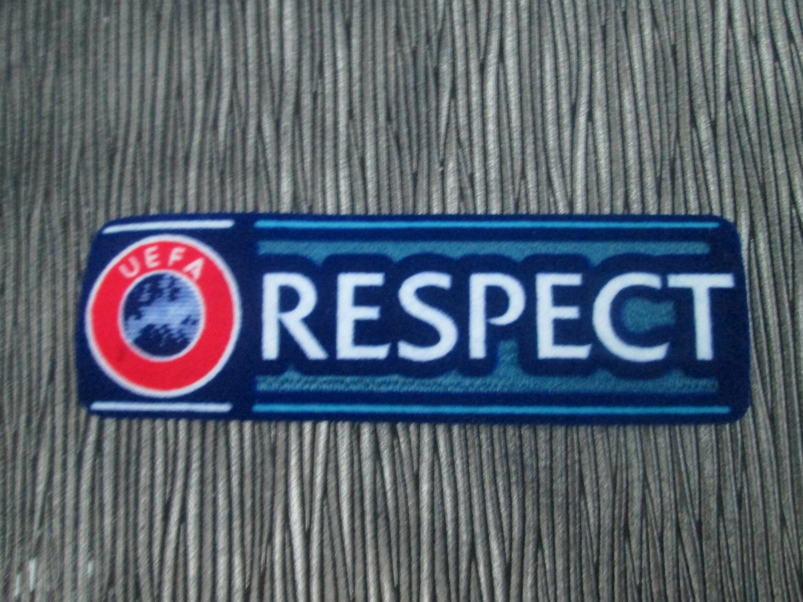 Respect 2016-2021 patch player size  Iron On Heat Press UK STOCK