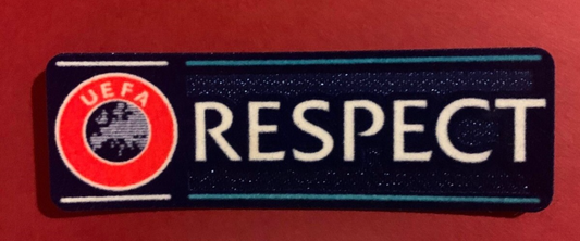 Respect 2016-2021 patch player size  Iron On Heat Press UK STOCK