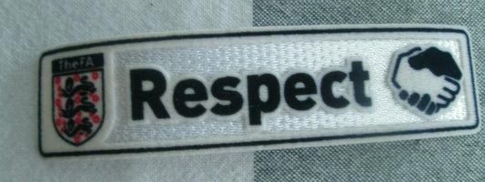 FA Cup Final Respect Soccer Patch / Badge 2011-15 player size Iron On UK STOCK