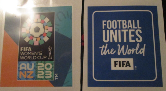 Womens World Cup 2023 Patch Australia New Zealand Arm Sleeve Badge Iron On v1