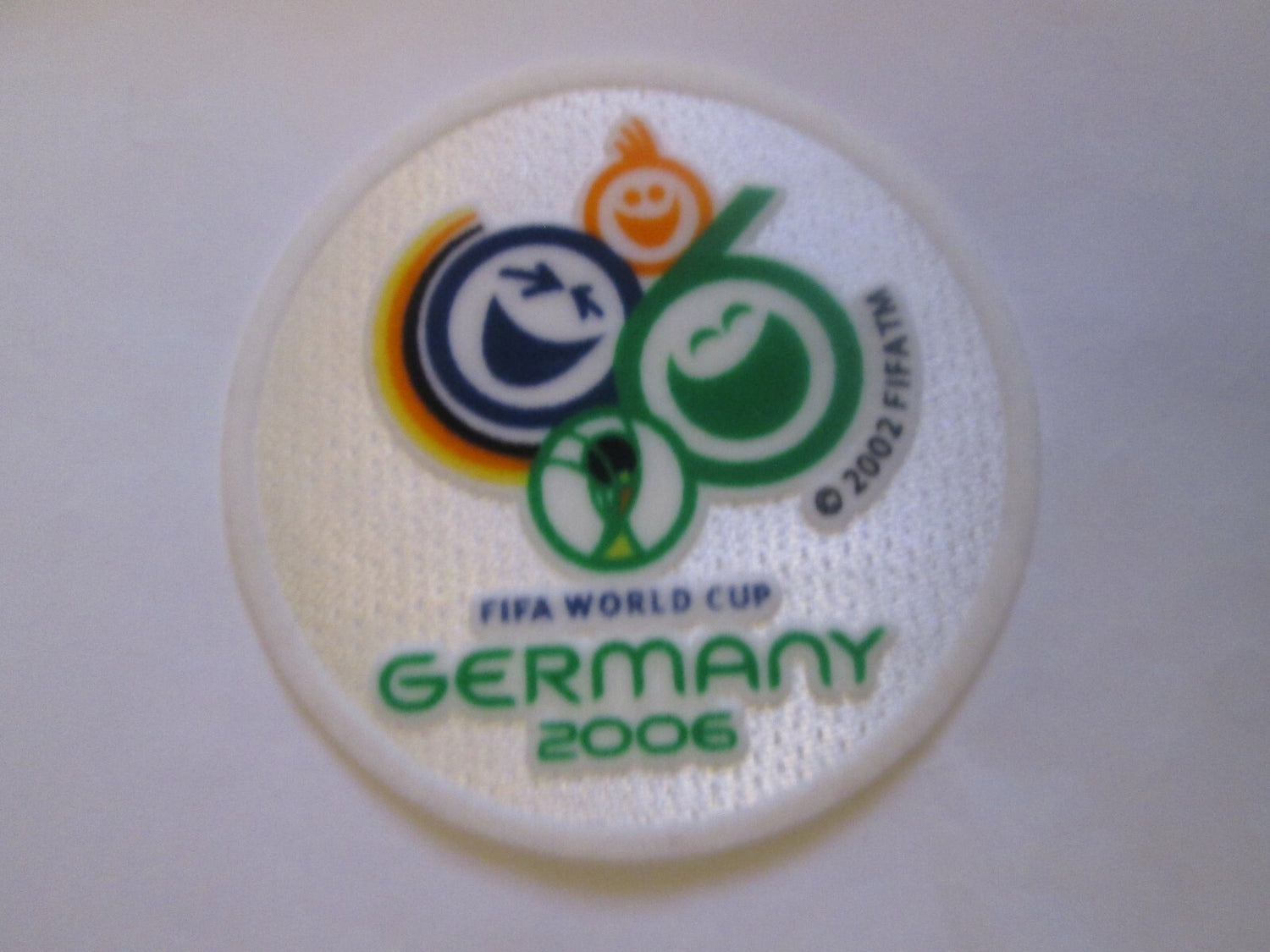 World Cup 2006 patch player size  Iron On Heat Press in Germany Sleeves badge