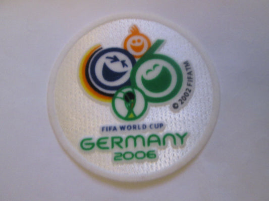 World Cup 2006 patch player size  Iron On Heat Press in Germany Sleeves badge