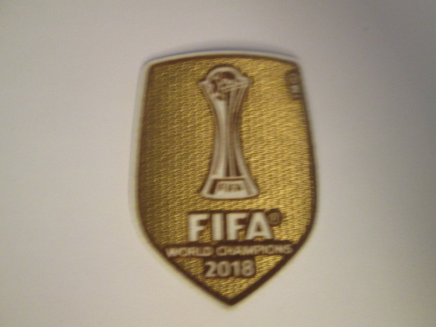 Club World Cup 2018 patch player size  Iron On Heat Press Champions Real Madrid