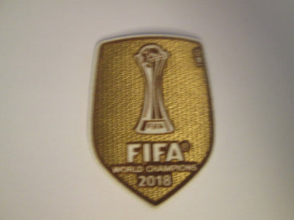 Club World Cup 2018 patch player size  Iron On Heat Press Champions Real Madrid
