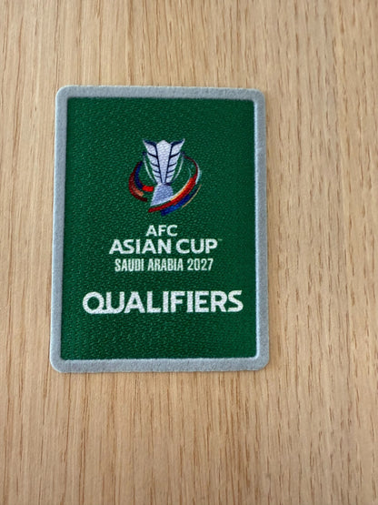 2027 AFC Champions Challenge Player Qualifiers League Iron On Patch Badge CHOOSE