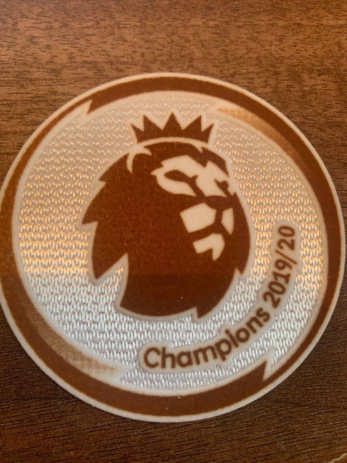 2019-2020 Champions premier league patch player size  Iron On Heat UK Liverpool