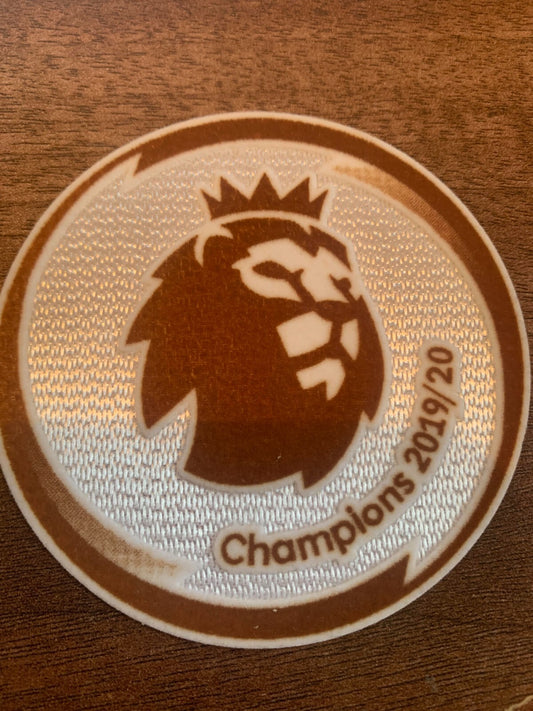 2019-2020 Champions premier league patch player size  Iron On Heat UK Liverpool