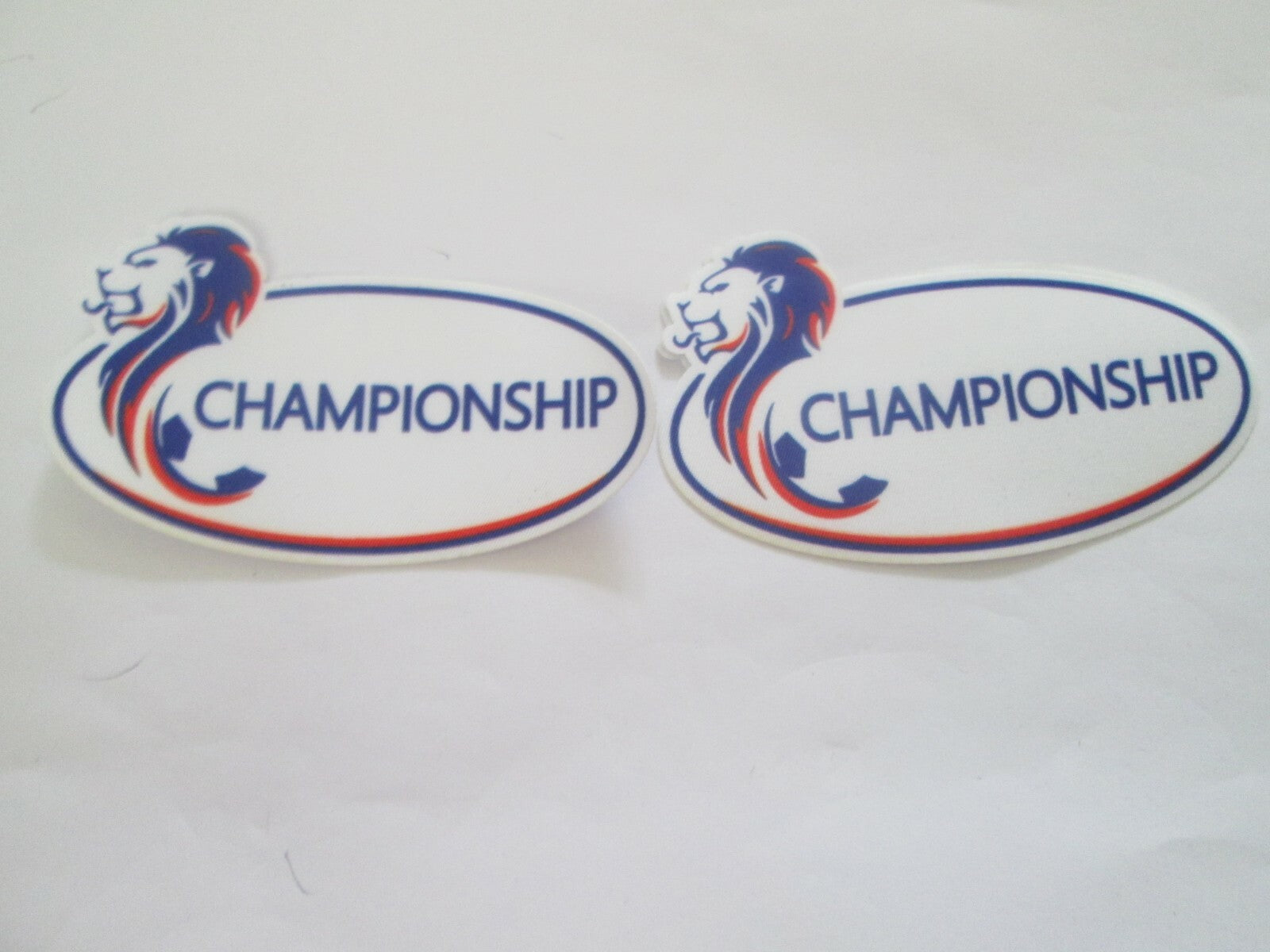Spl Championship 2020-2022 player size  Iron On Heat Press badge