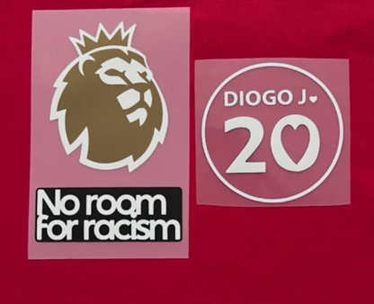2025 Liverpool Diogo Jota #20 Commemorate  Patch Badge shirt football