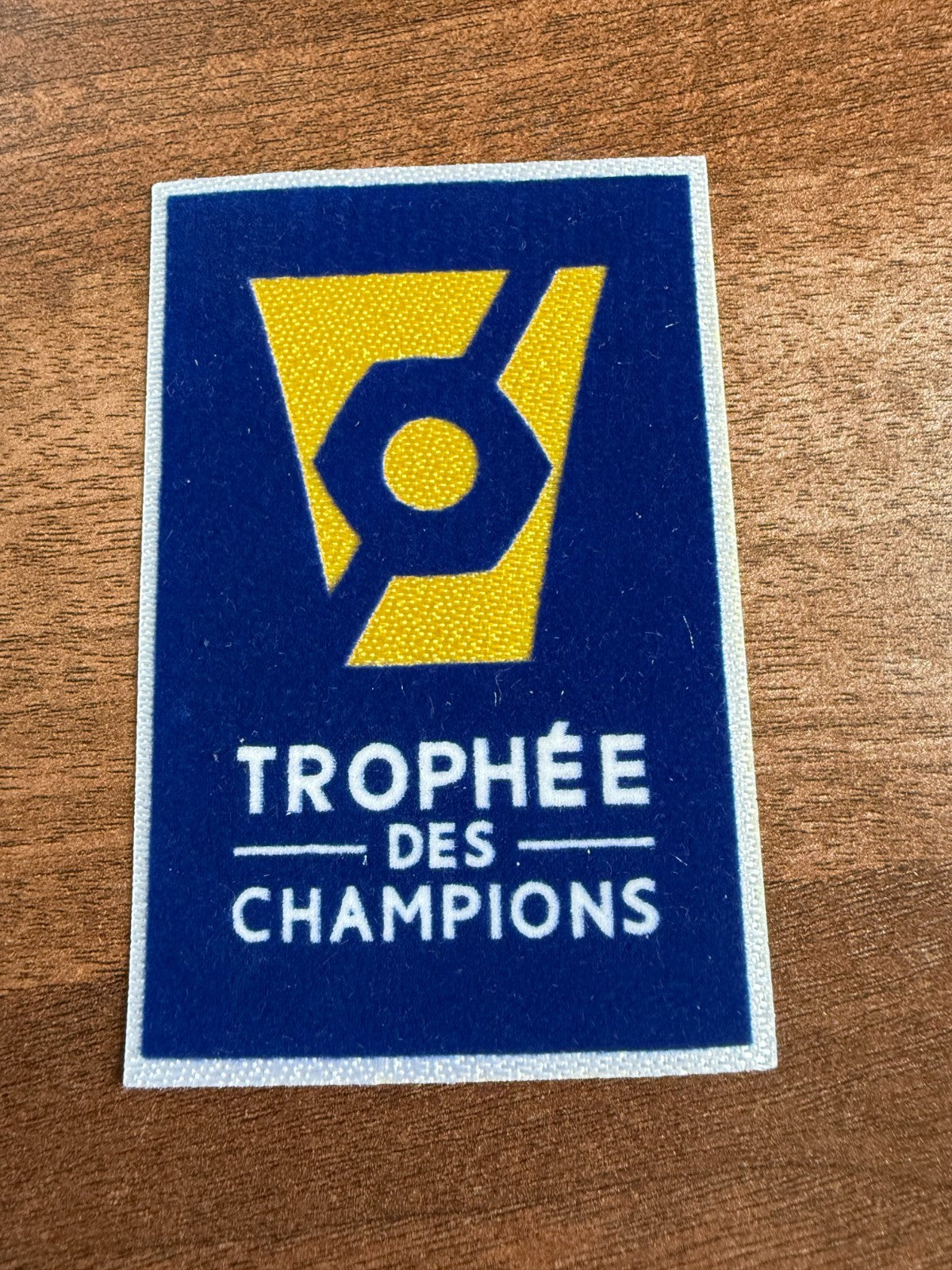 PSG Ligue 1 Trophee des Champions  Football Shirt Patch Badge UK STOCK