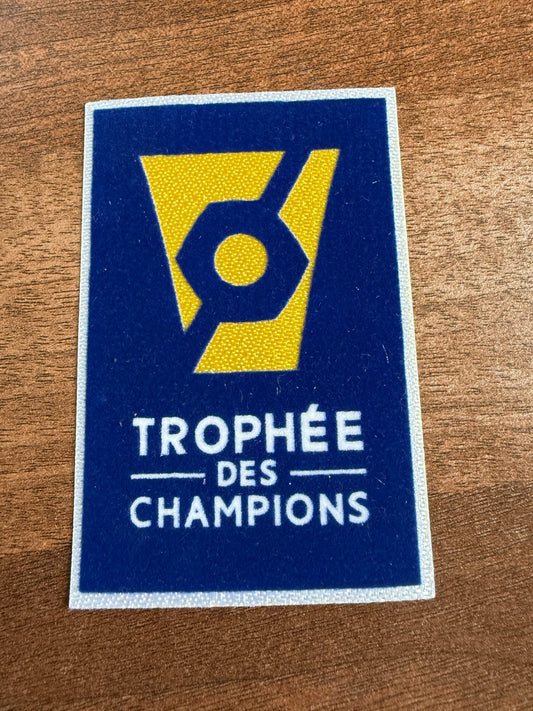 PSG Ligue 1 Trophee des Champions  Football Shirt Patch Badge UK STOCK