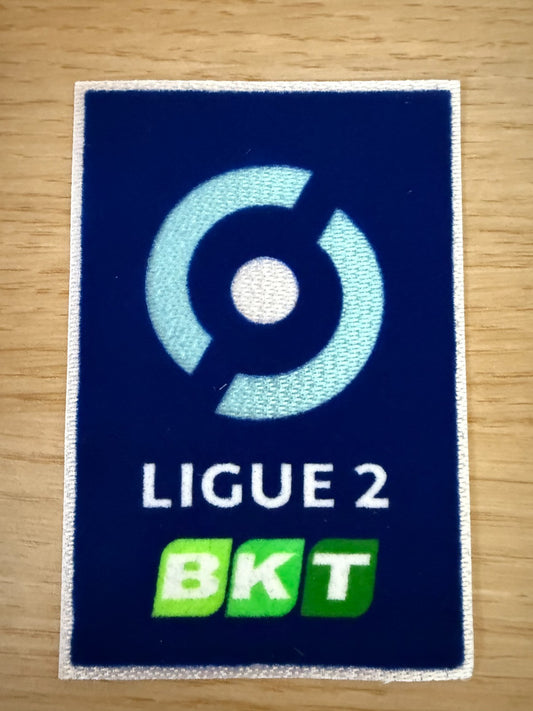 French Ligue 2 2021/22/23 Football Patch Badge uber eats Player Size