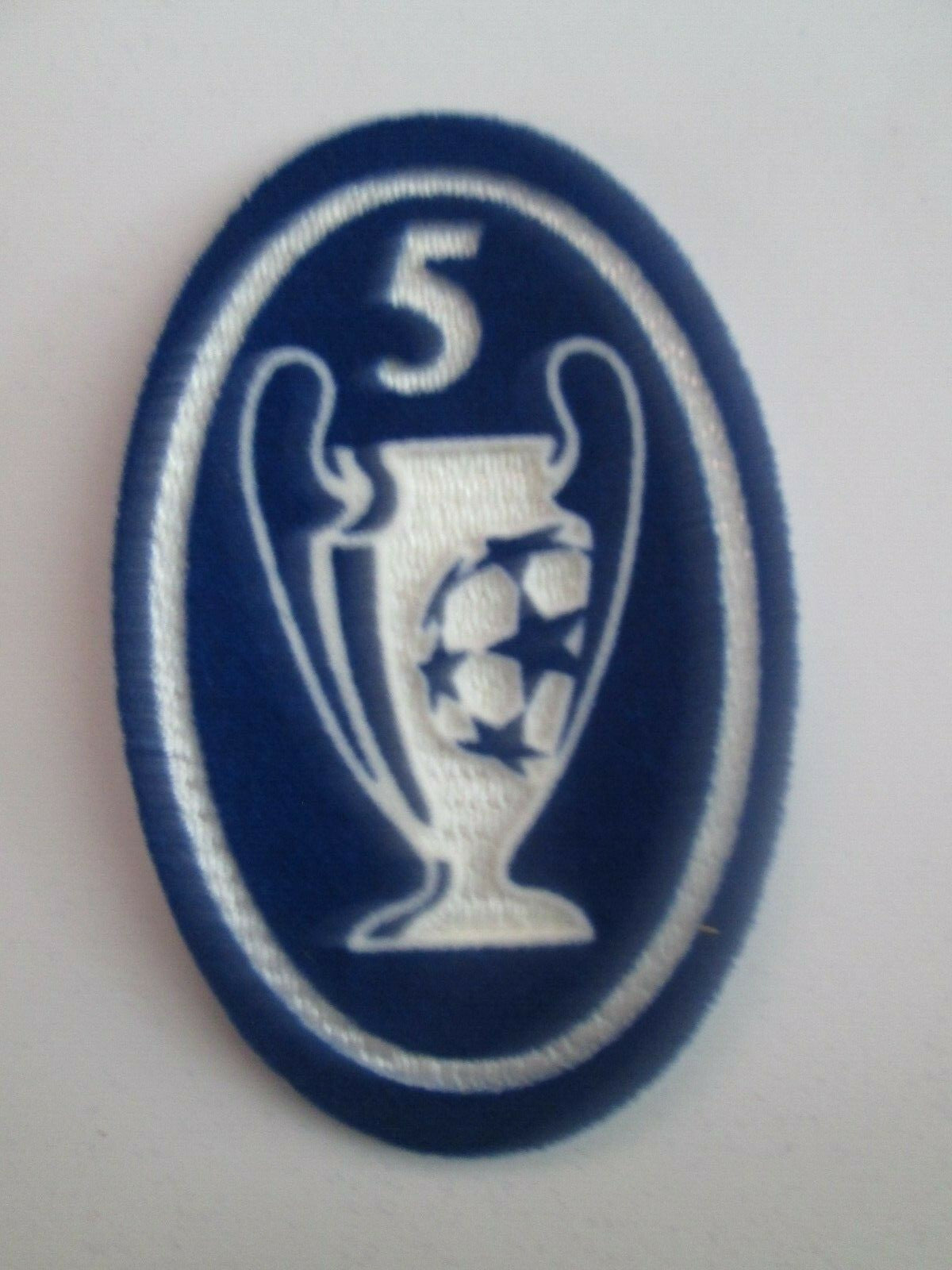 5 X Champions League patch player size  Iron On Heat Press UK STOCK liverpool