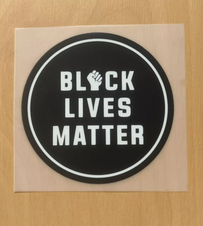2019-2022 BLACK LIVES MATTER patch player size Iron On Heat UK