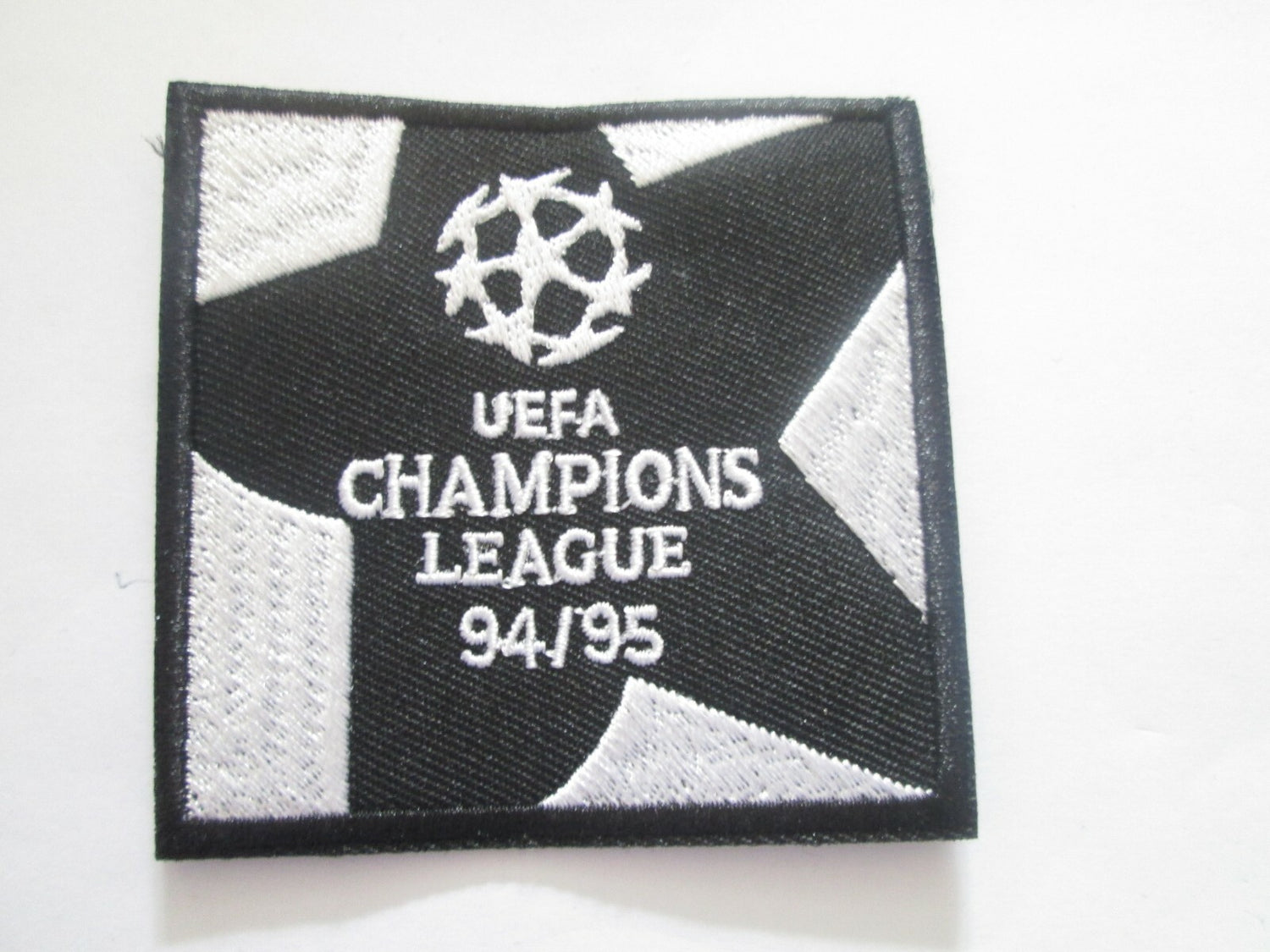 Champions League Starball 94-95  patch player size  Iron On Heat Press bayern
