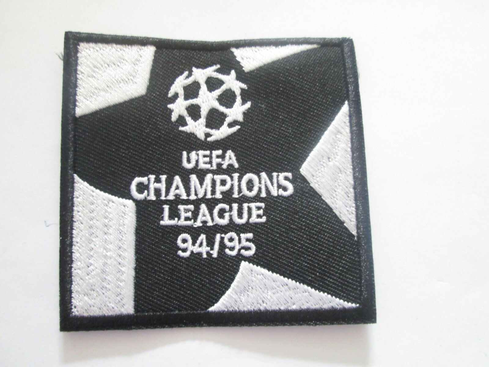 Champions League Starball 94-95  patch player size  Iron On Heat Press bayern