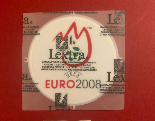 Euro 2008 patch player size  Iron On Heat Press UK STOCK