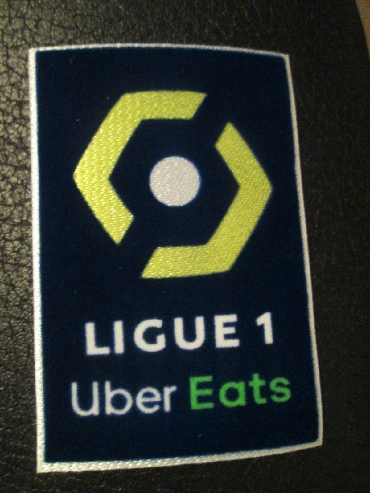 2021-2023 Ligue 1 Uber patch player size  Iron On Heat Press UK STOCK