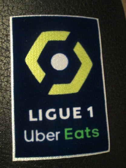 2021-2023 Ligue 1 Uber patch player size  Iron On Heat Press UK STOCK