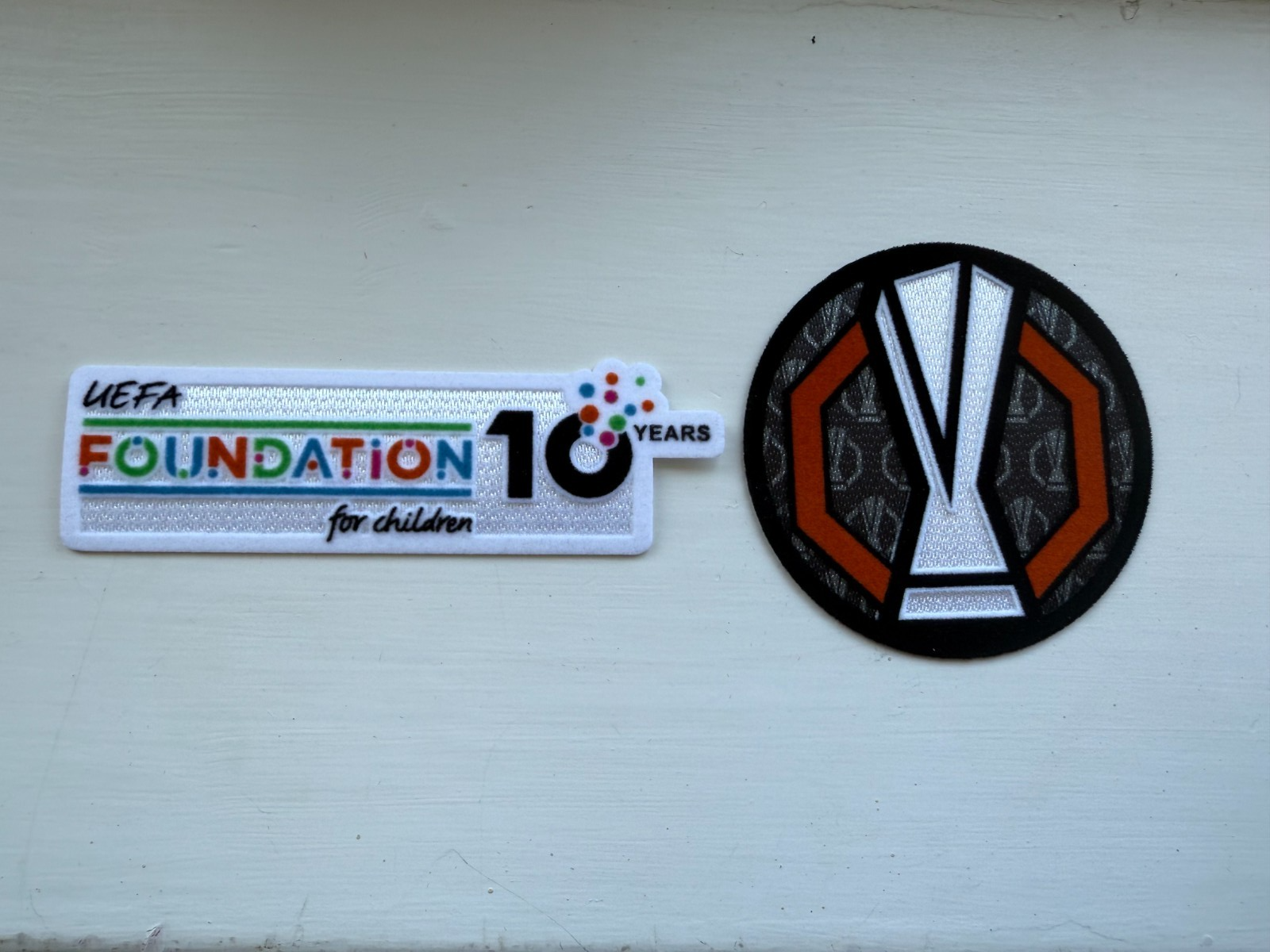 2025 Europa League Final patch player size 10 year Foundation UK Spurs Tottenham