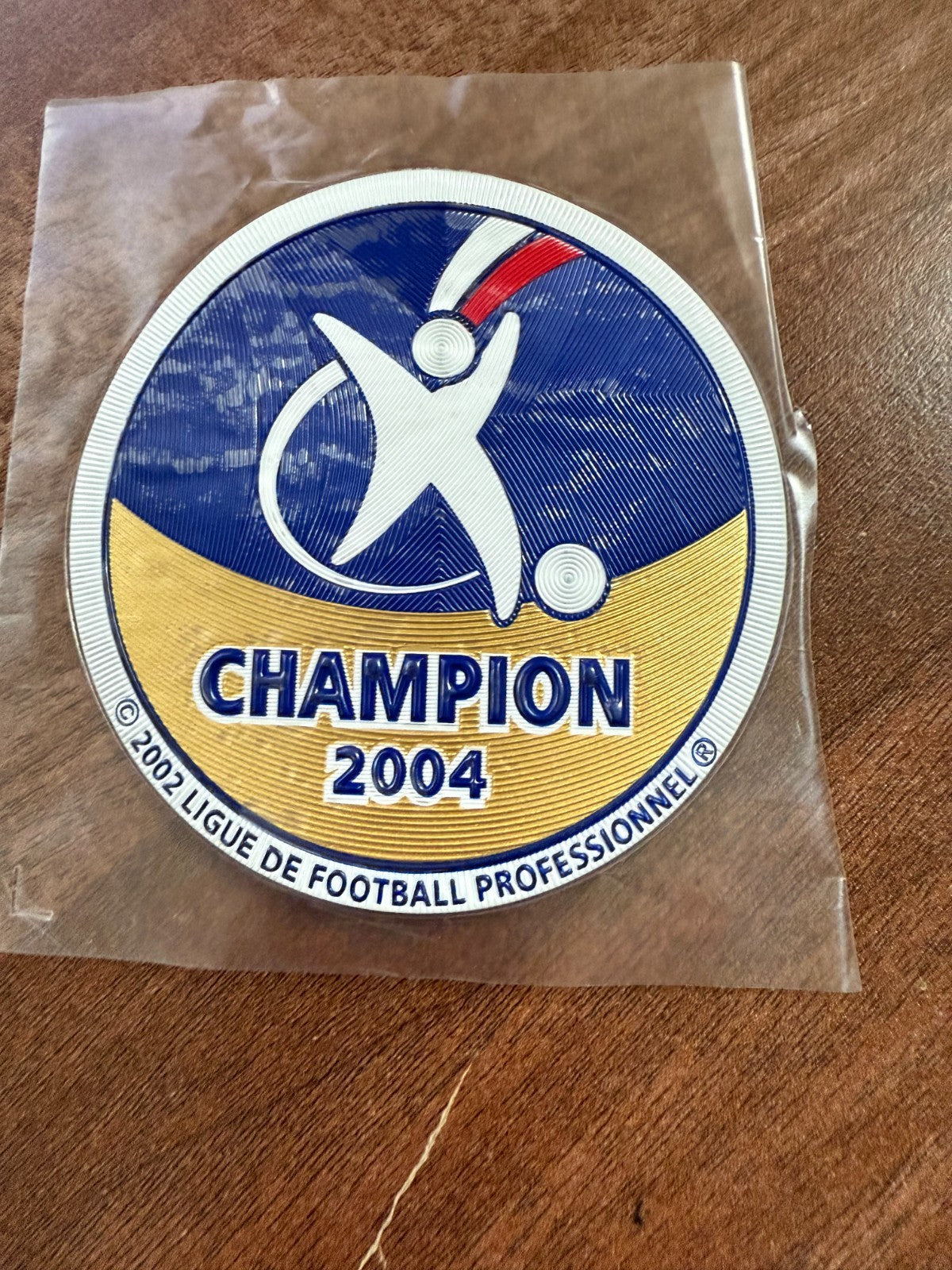 Lyon Ligue 1 Champion 2004  Football Shirt Patch Badge UK STOCK