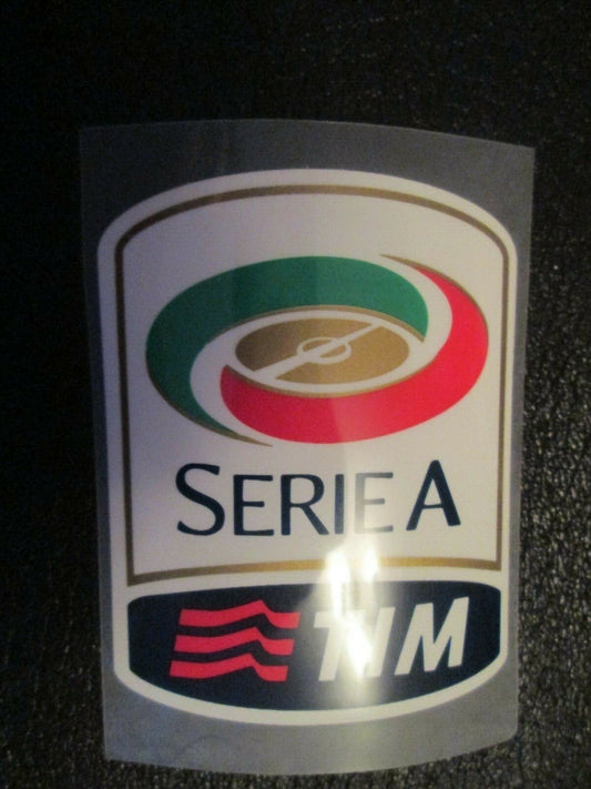 2010-2015 Lega Calcio patch player size  Iron On Heat Press